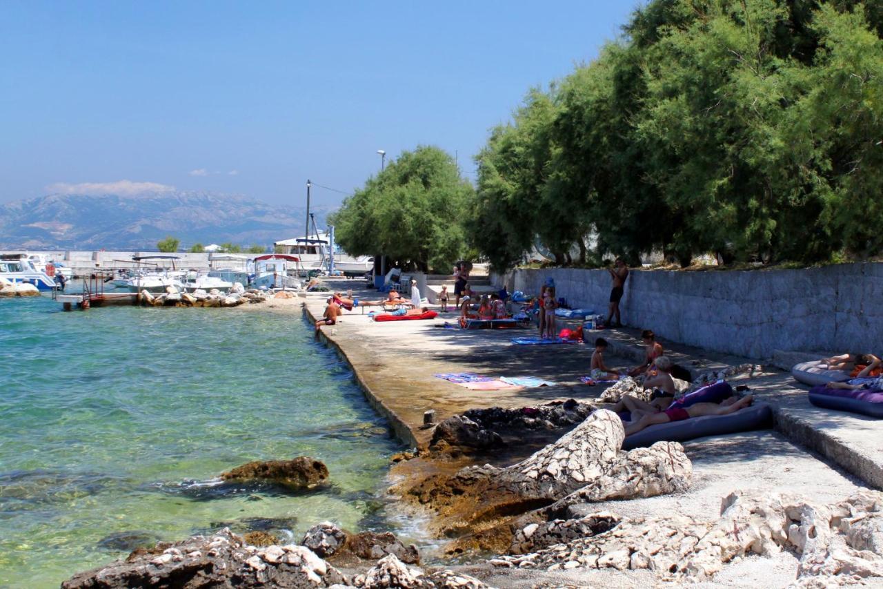 Apartments By The Sea Arbanija, Ciovo - 4320 Trogir Zewnętrze zdjęcie