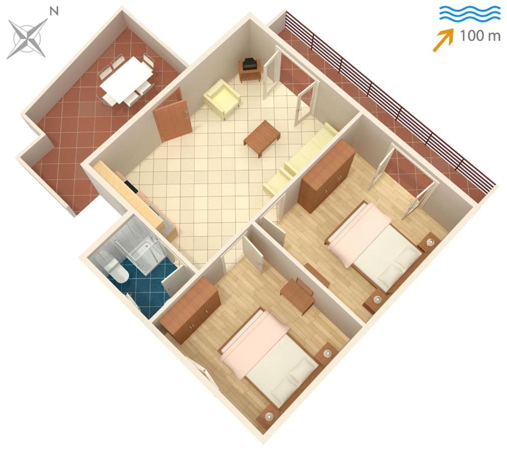 Apartments By The Sea Arbanija, Ciovo - 4320 Trogir Zewnętrze zdjęcie
